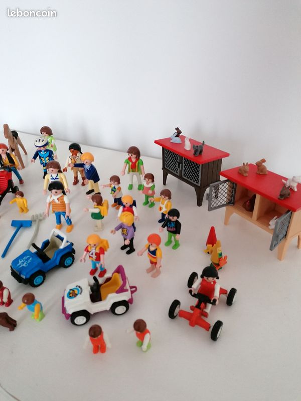 LOT DE PLAYMOBIL tbe (image 1)