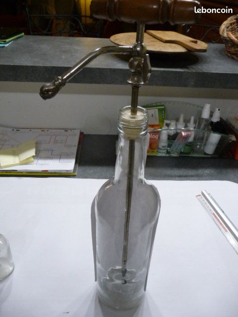 Syphon tire cidre : RARE (image 2)