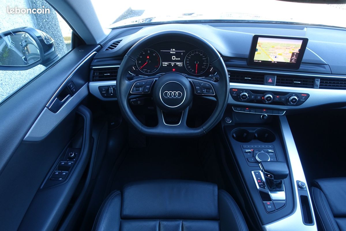 A5 Sportback 35 Tfsi 150ch S-Tronic Cuir sport chauffant/Toit ouvrant/Gps Europe/Hayon électrique/1*Main/Garantie 12 mois (image 13)