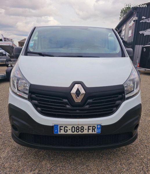Renault TRAFIC III FG L1H1 1000 1.6 DCI 120CH GRAND CONFORT EURO6 (image 11)