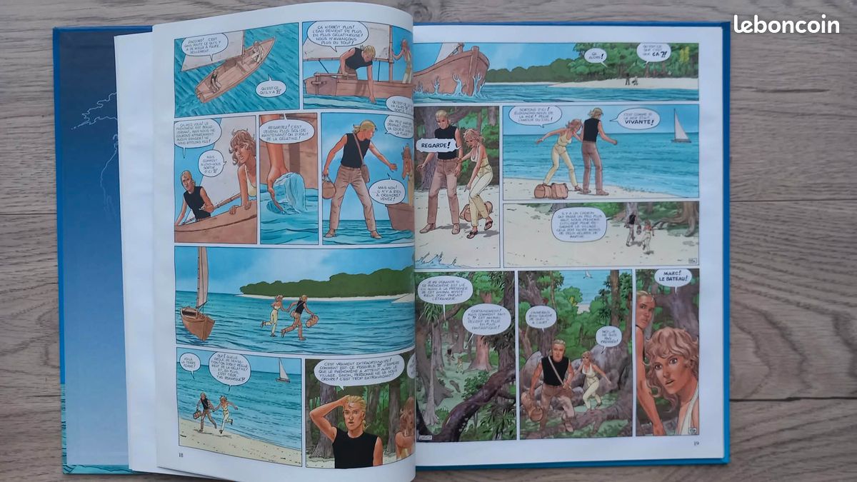 Bd Aldebaran Tome 1 La catastrophe Leo Dargaud 12/1999 (image 6)