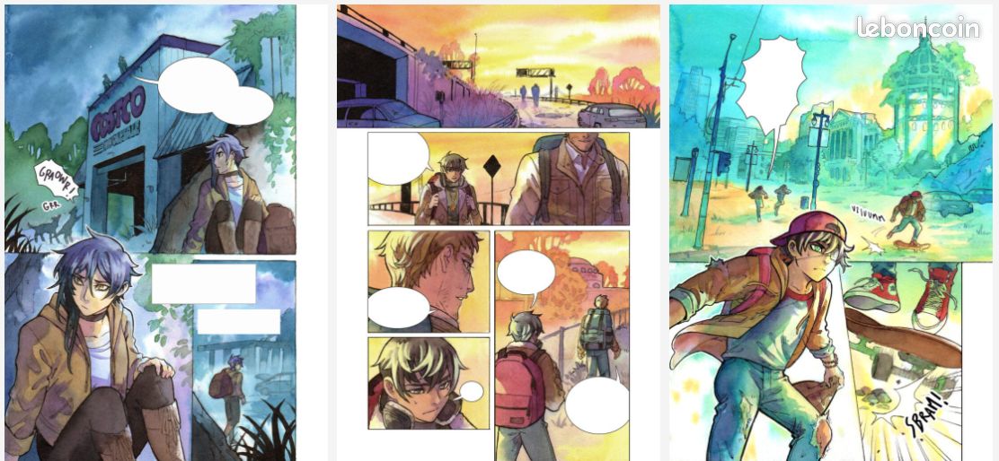 Omen fire - Manga couleur par Frozen Garden (image 2)