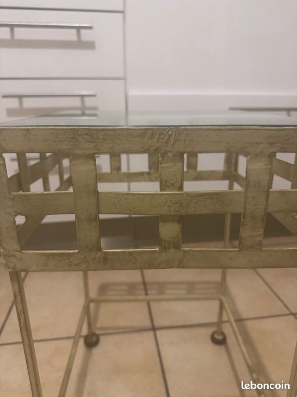 Table fer forgé (image 3)