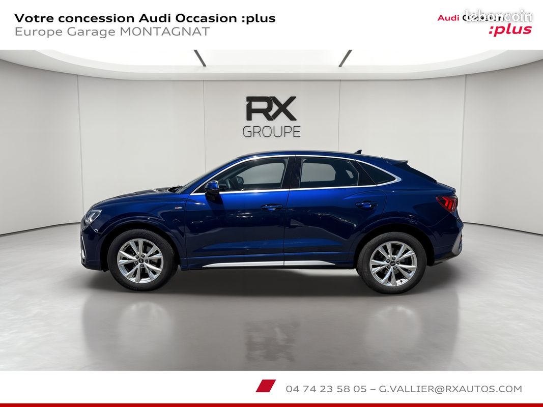 AUDI Q3 Sportback 35 TFSI 150 ch S tronic 7 S line (image 2)