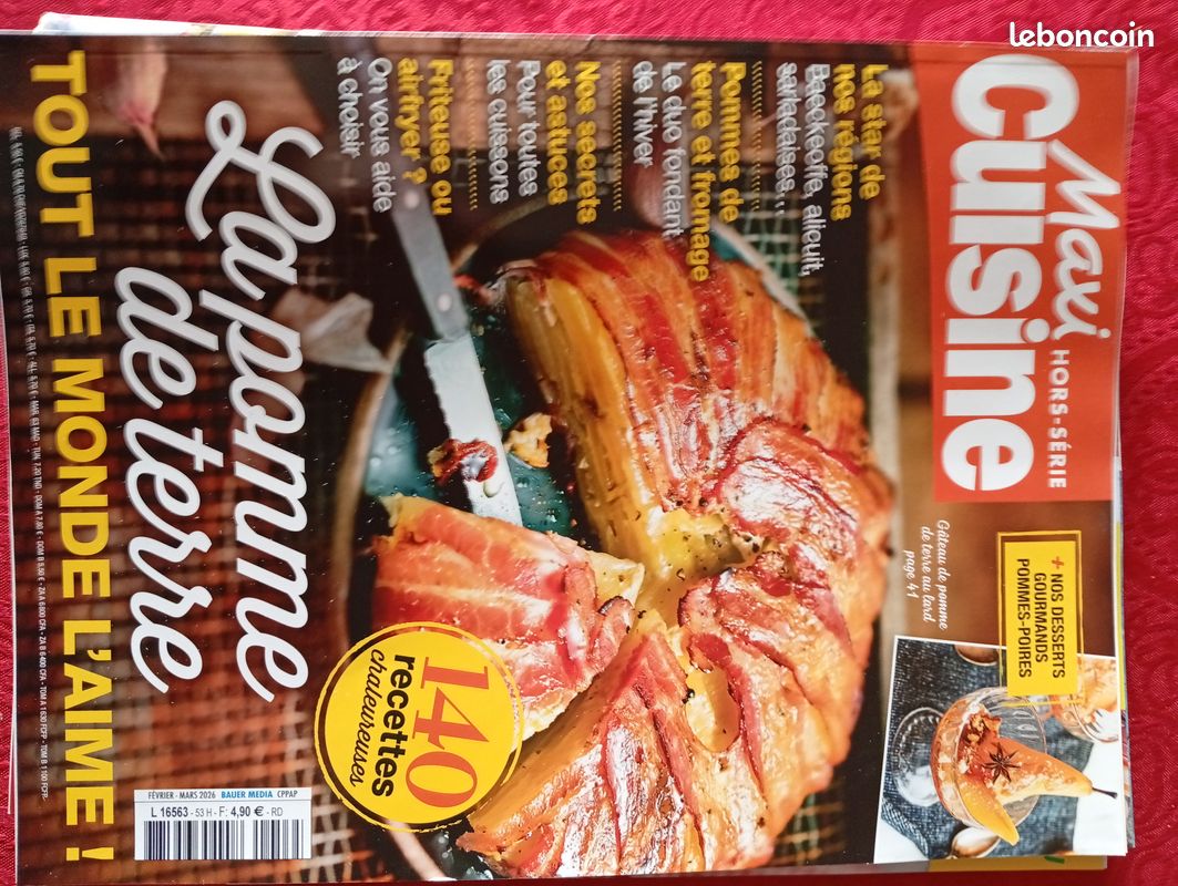 Magazines maxi cuisine (image 8)