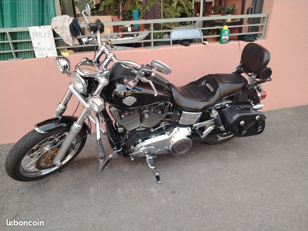 Harley dyna (image 1)