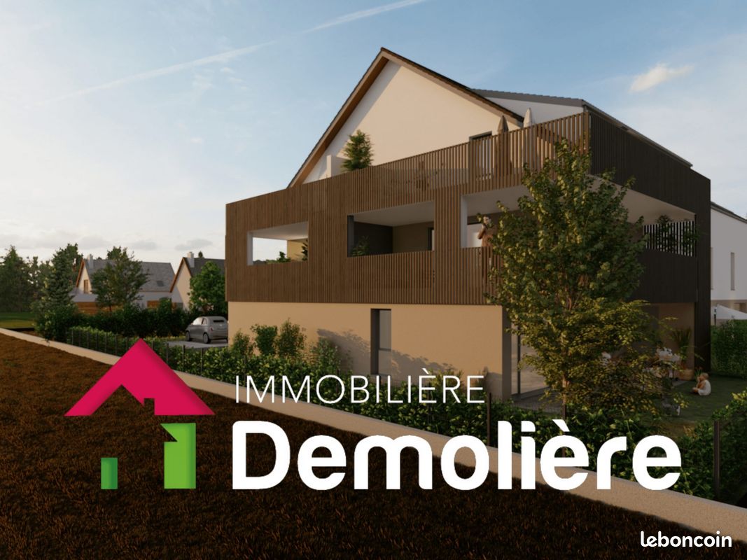 Appartement 2 pièces 46 m² · à Marlenheim · 46 m² · 174 000 €