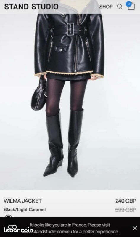 STAND STUDIO Jacket (image 3)