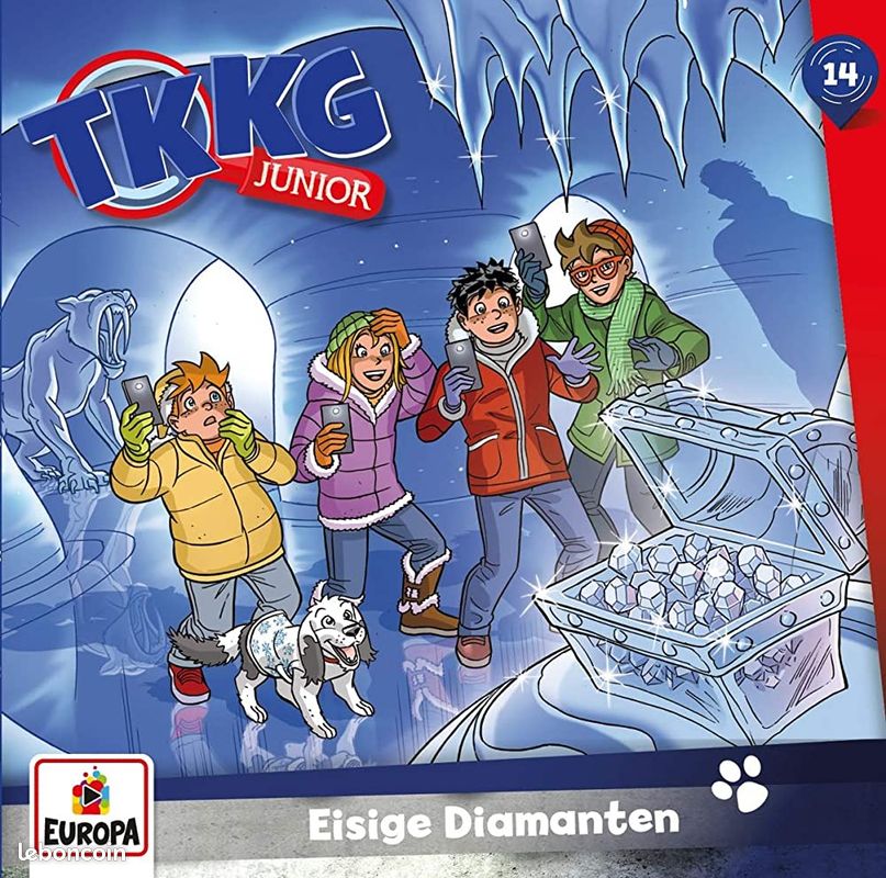 CD TKKG Eisige Diamanten (Hörspiel) (image 1)