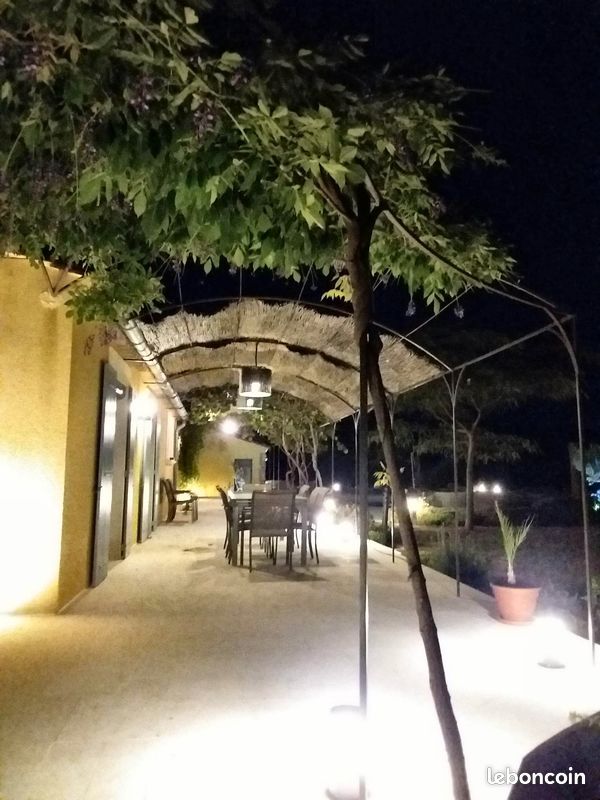 Villa au calme 9 pers avec pisc privee Bagnols , poolhouse complet, ping pong et terrain de boules (image 5)