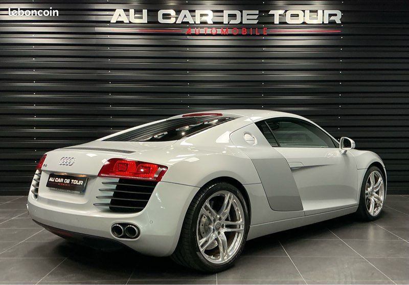 AUDI R8 4.2 V8 FSi QUATTRO 420 CH R-TRONIC (image 3)