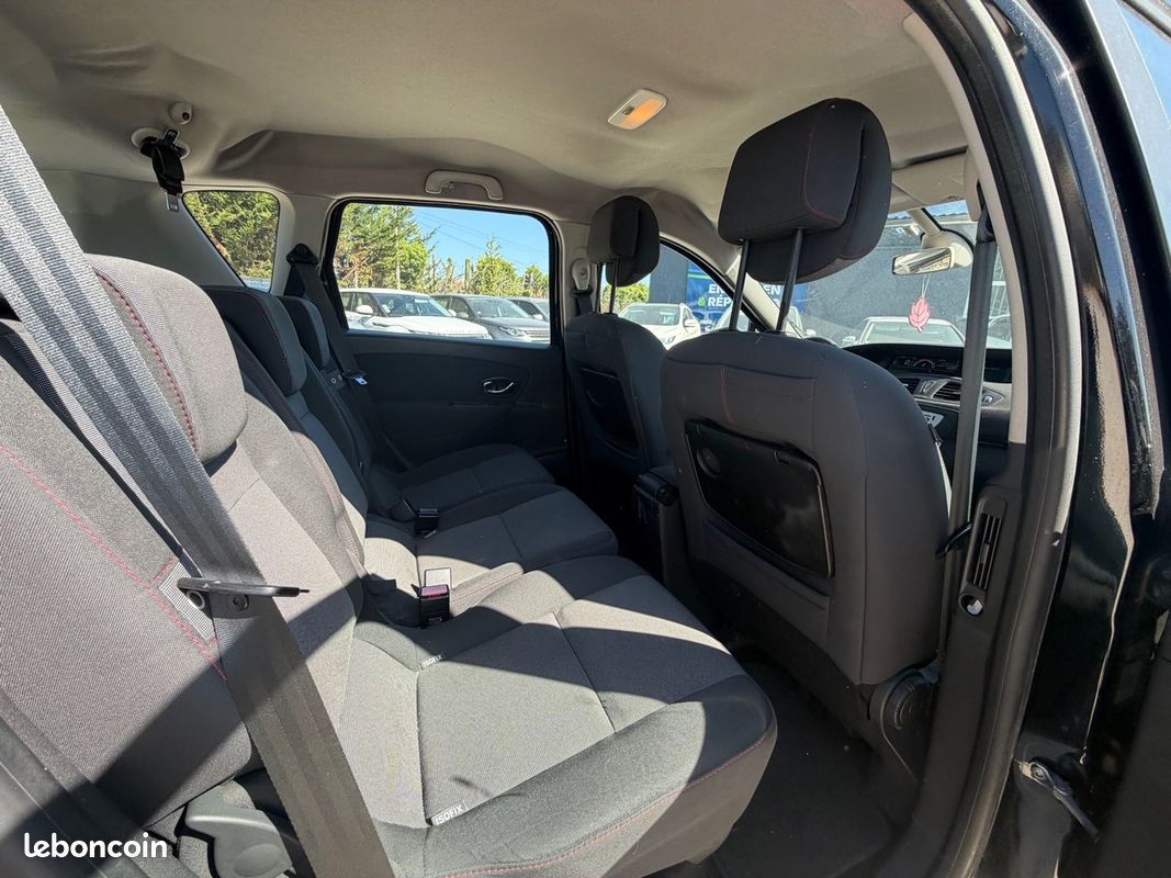 RENAULT Scenic III PH2 1.5 DCI 95CV AUTHENTIQUE 120 000KM AN:2012 5990euros REVISE & GARANTIE (image 7)