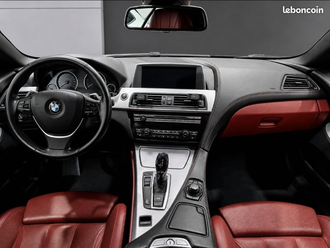 BMW SERIE 6 (F12) CABRIOLET 650I 407 EXCELLIS BVA8 407Ch - Garantie 12 mois (image 2)