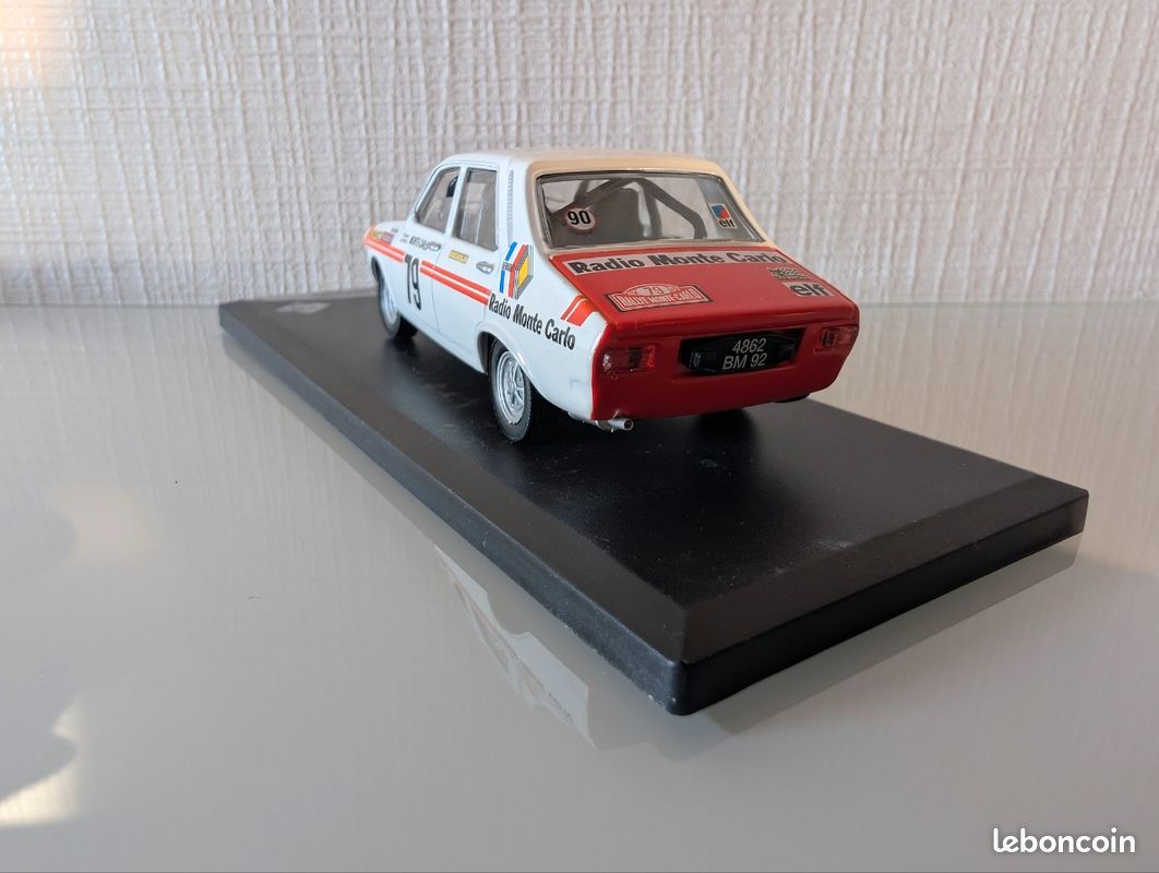 Miniature GORDINI Type 32 Formule 1 #30 GP De France De Reins 1956 De La Saga Gordini