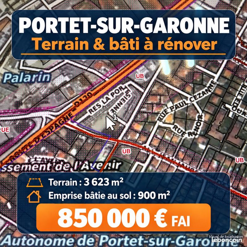 Maison 12 pièces 900 m² · à Portet-sur-Garonne · 900 m² · 850 000 €