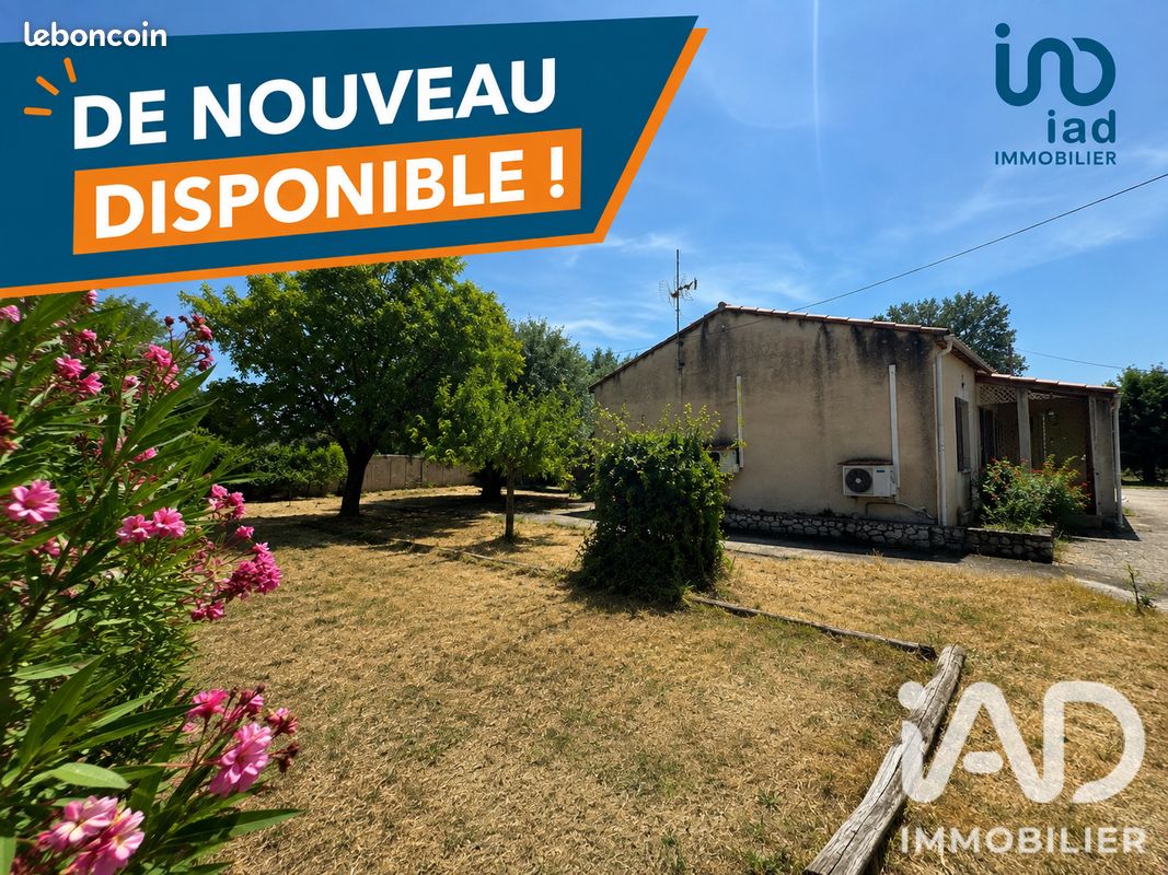 Maison 4 pièces 79 m² · à Laudun-l'Ardoise · 79 m² · 230 000 €