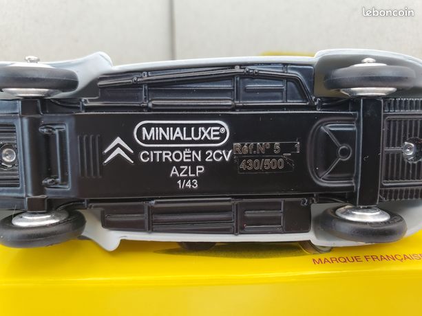 Citroën 2CV AZLP - Técalémit - Norev - 1/43 | Kaufen auf