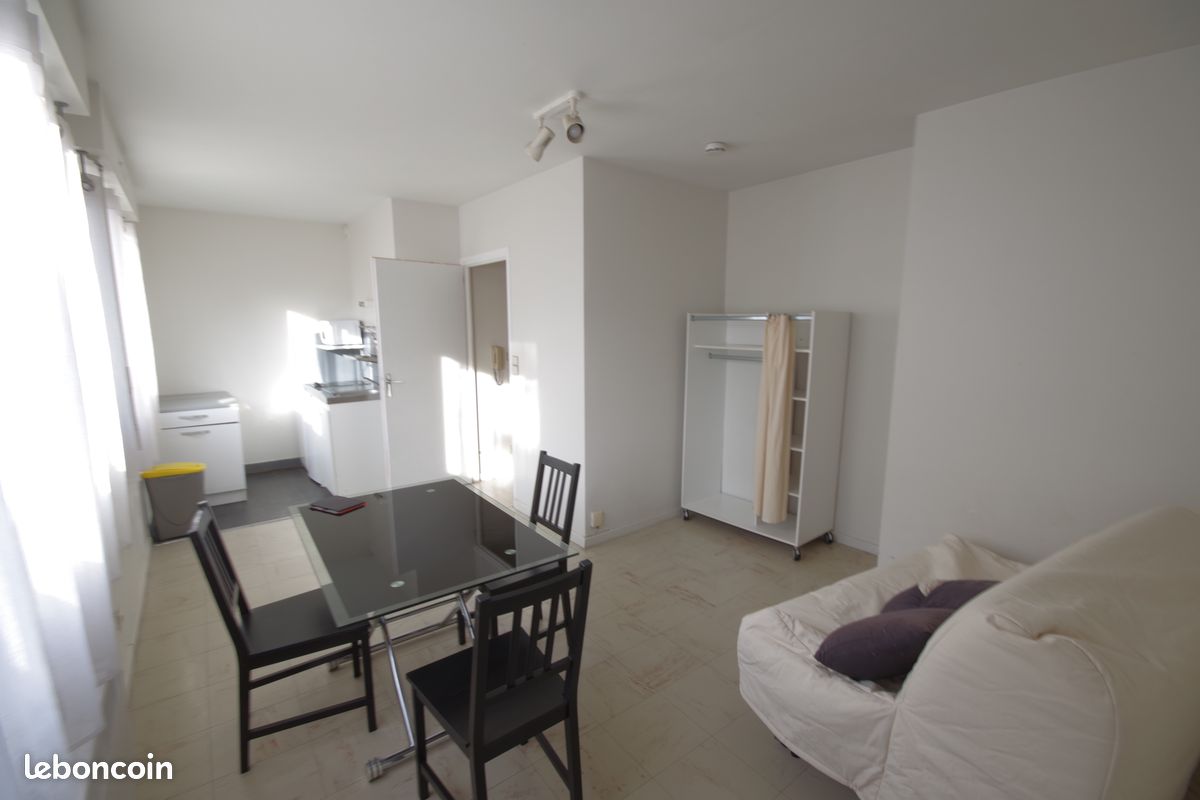 Appartement 1 pièce 24 m²