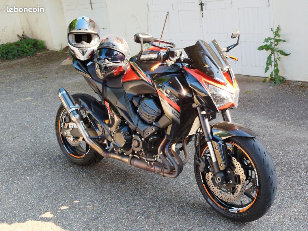 Kawasaki Z800 de 2016 (image 2)