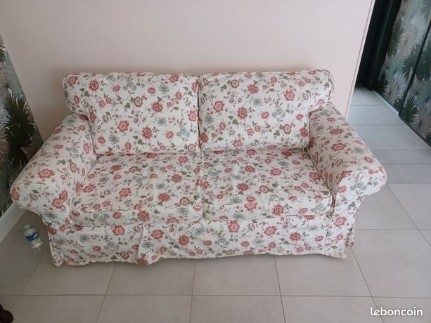 Housse De Canapé IKEA Ektorp 3 Places - Couleur Beige Foncé - 100% Polyester - Neuf D'origine