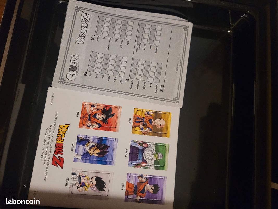 Jeu de societe cluedo dragon ball z bandai hasbro gaming (image 6)