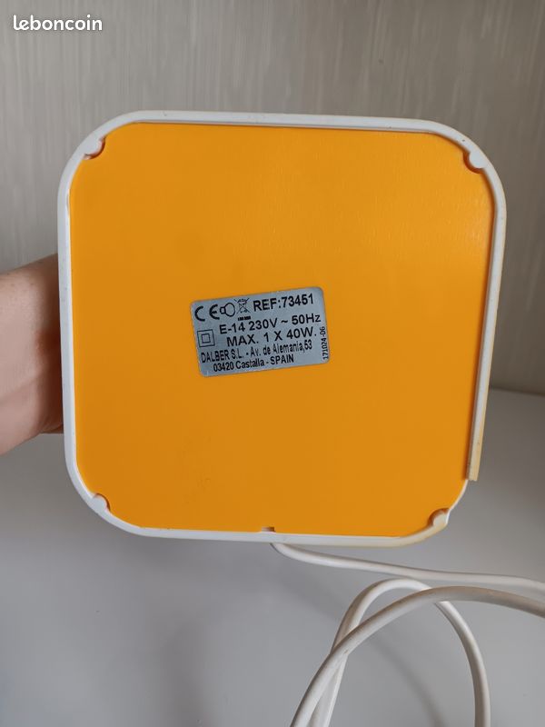 Lampe de chevet pour chambre enfant (image 5)