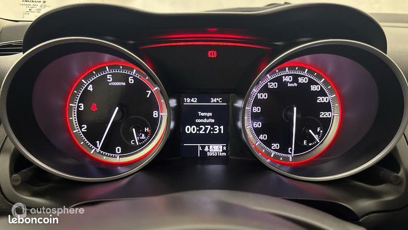 Suzuki Swift 1.2 Dualjet Hybrid 90ch Privilège Euro6d-T (image 10)