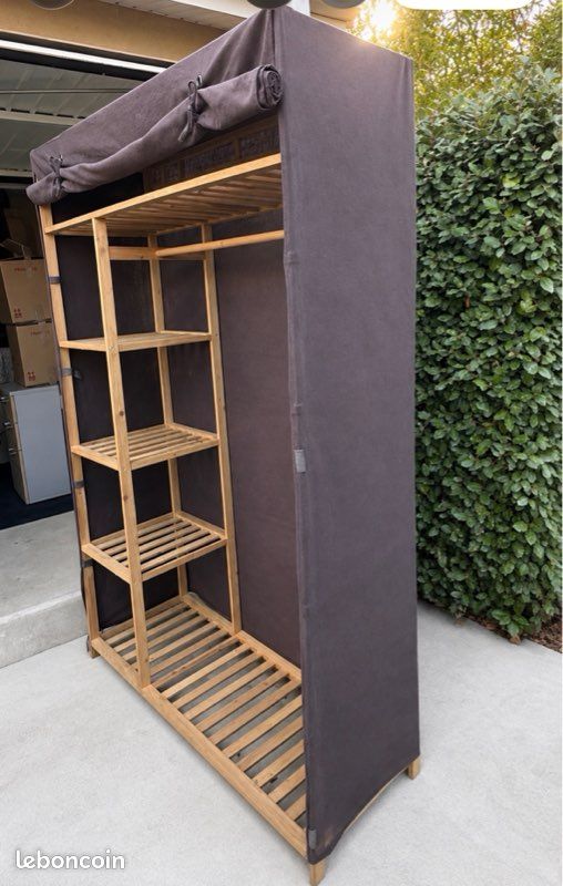 Penderie /Dressing en bois - Très bon état (image 1)