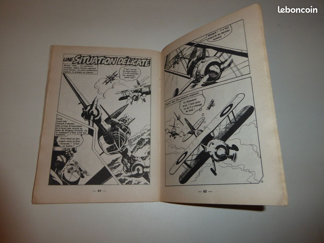 BD Kamikaze n°56 (image 4)