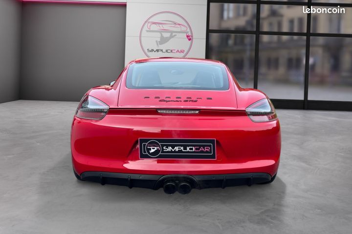 PORSCHE CAYMAN (981) (2) 3.4 GTS 340Ch Garantie 12 mois (image 7)