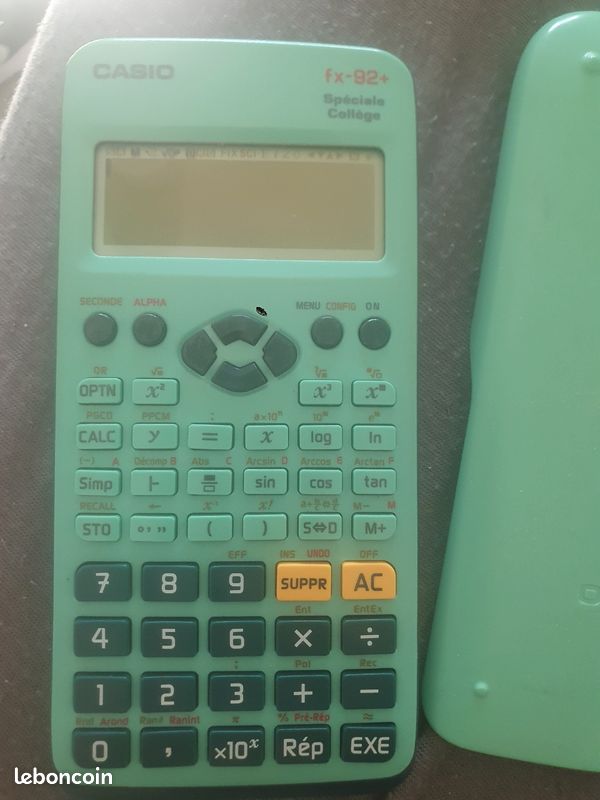 Calculatrice CASIO collège (image 6)