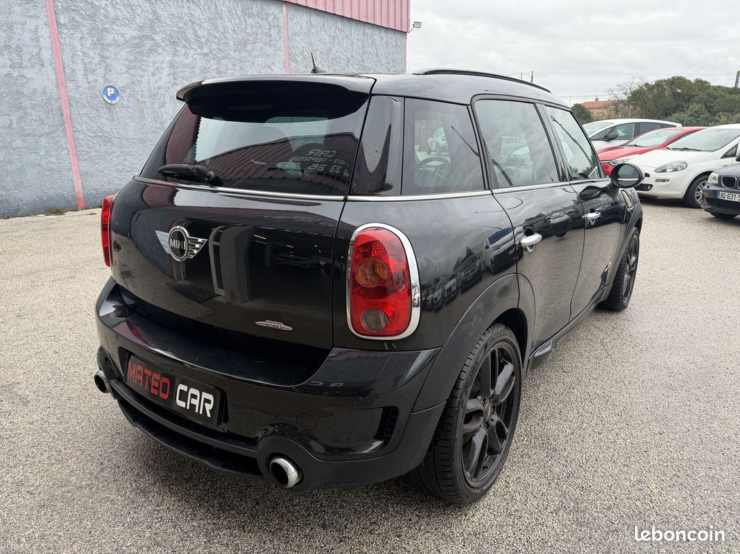 Mini COUNTRYMAN COOPER S 184CH JCW RED HOT CHILI ALL4 (image 5)