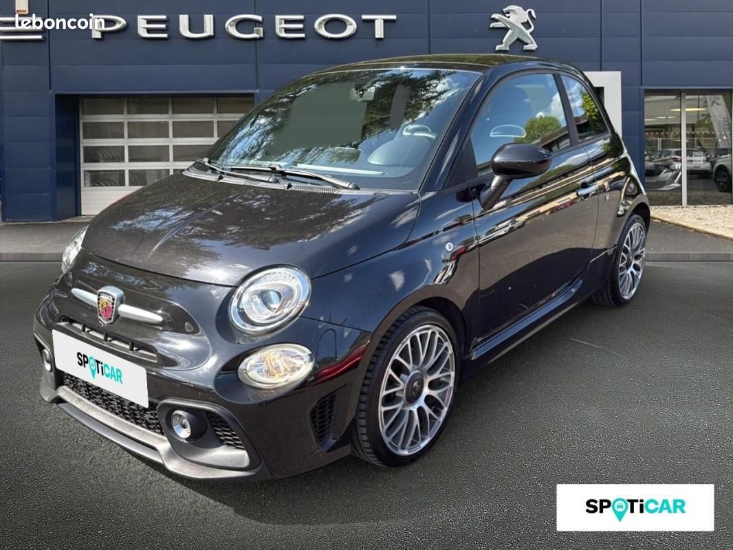 Abarth 595 E6D TEMP 1.4 Turbo 16V T-Jet 145 ch BVM5 (image 1)