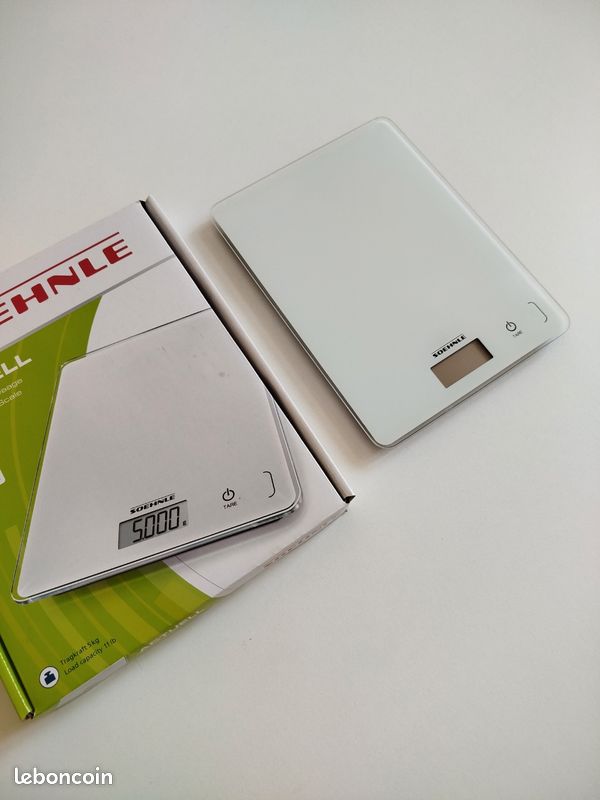 Balance De Cuisine Soehnle Page Compact 300 - Multifonctions Et Précise - Neuf