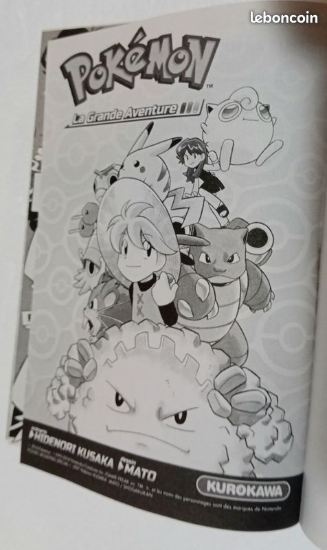 Pokémon la grande aventure. Tomes 1 à 3 (image 6)