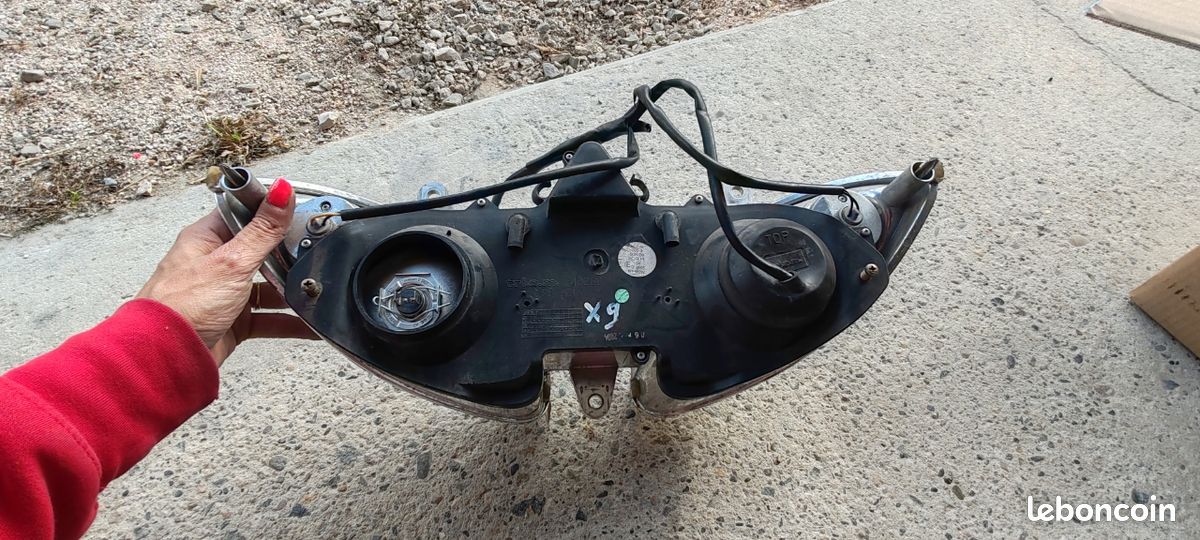 Optique de phare PIAGGIO (image 2)
