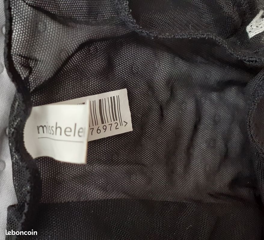 Soutien-gorge Miss Helen Taille 85B Rose Classique - Très Bon état (Occasion)