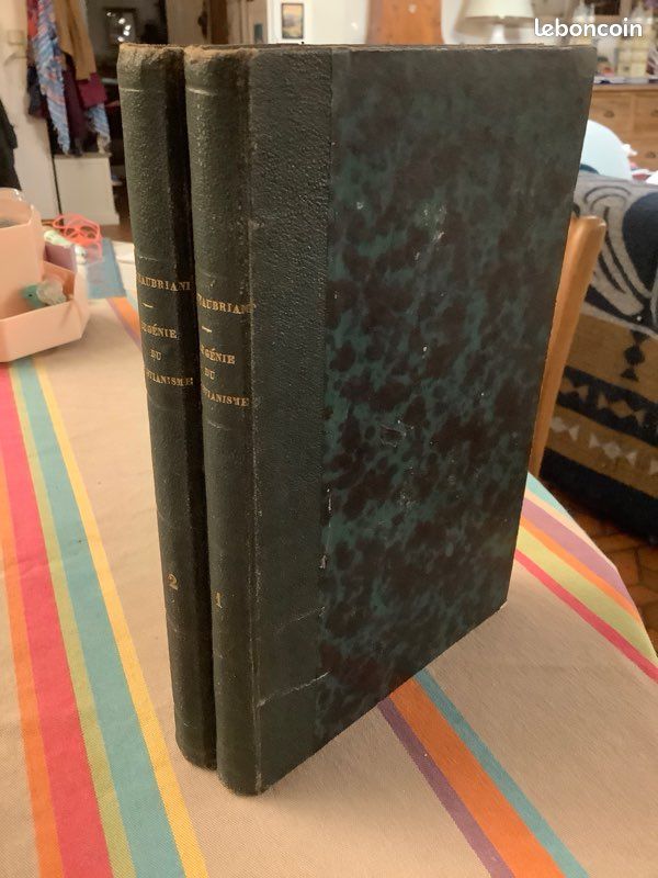Œuvres Complètes De Chateaubriand – édition 1859 Avec étude De Sainte-Beuve