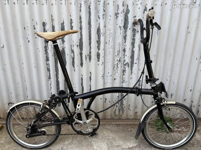 Brompton C-Line Explore Negra (image 1)