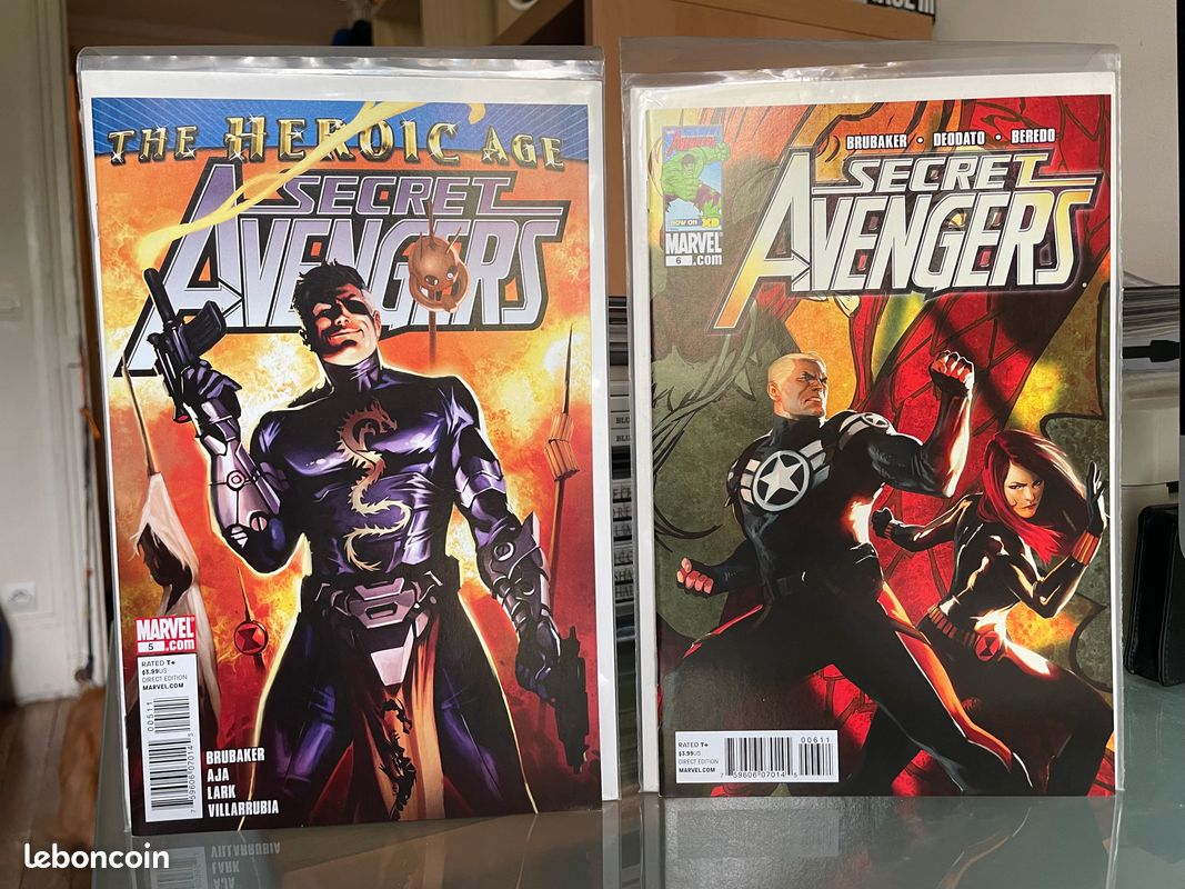 Secret Avengers #1-12 (Marvel Comics) Ed Brubaker / Mike Deodato (image 3)