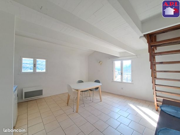 Appartement 2 pièces 23 m²