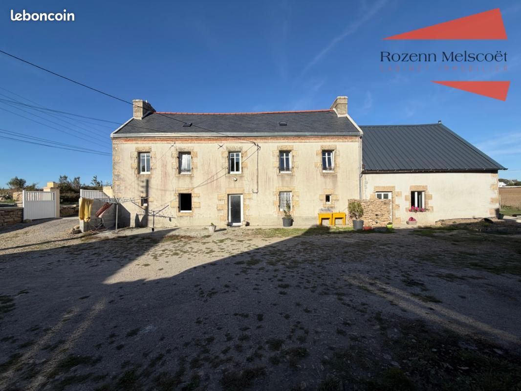 Maison 6 pièces 127 m² · à Plozévet · 127 m² · 242 650 €