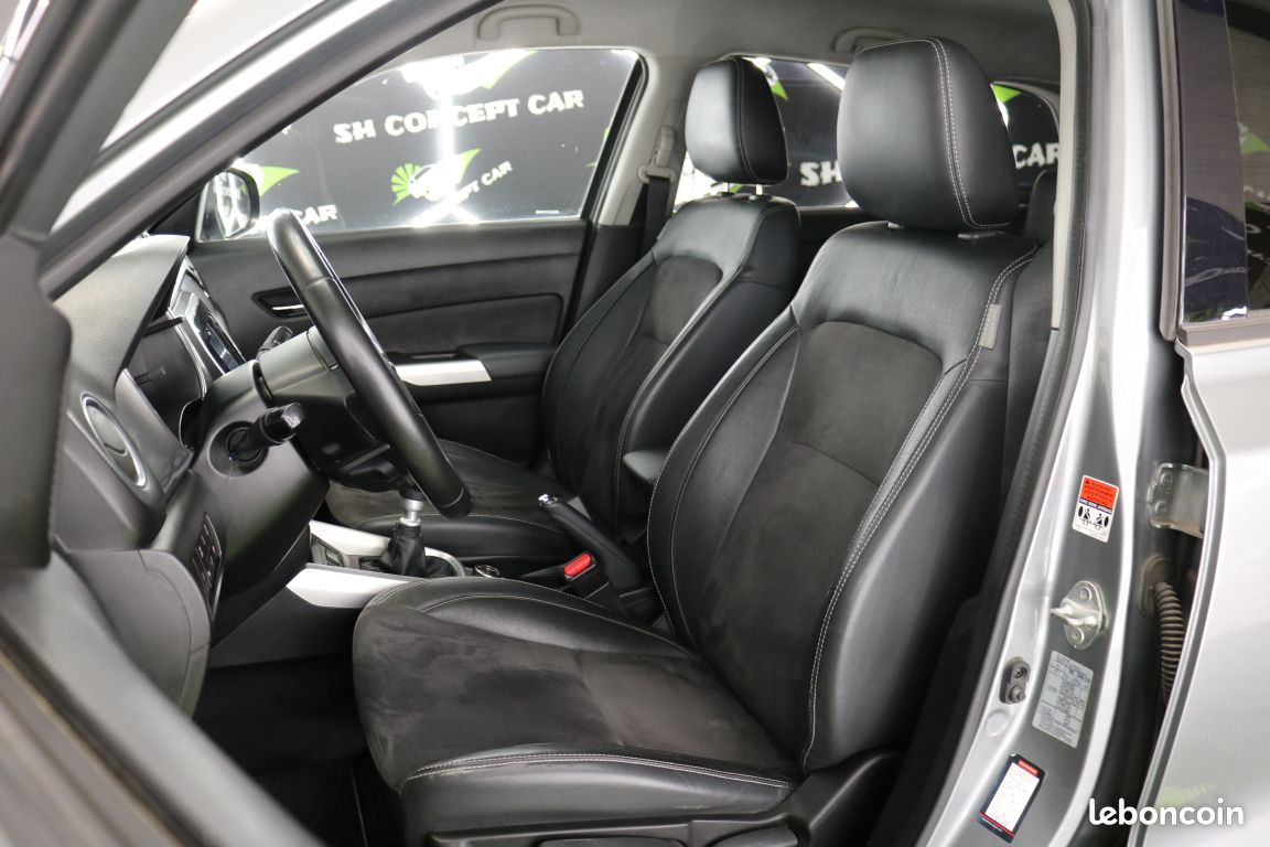 Suzuki Vitara 4x4 1.6 DDiS 120 ch Pack Allgrip BVM6 (image 20)