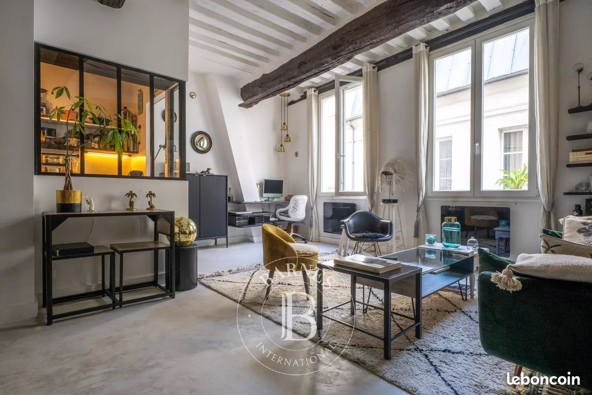 Appartement 2 pièces 45 m² · à Paris · 45 m² · 625 000 €