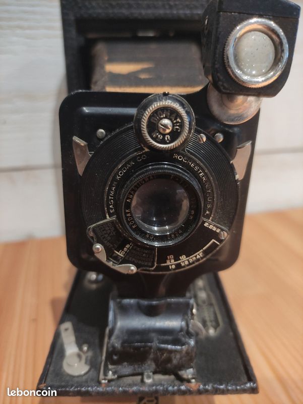 Lot De 5 Appareils Photo Argentiques à Soufflet - Vintage Et Authentiques