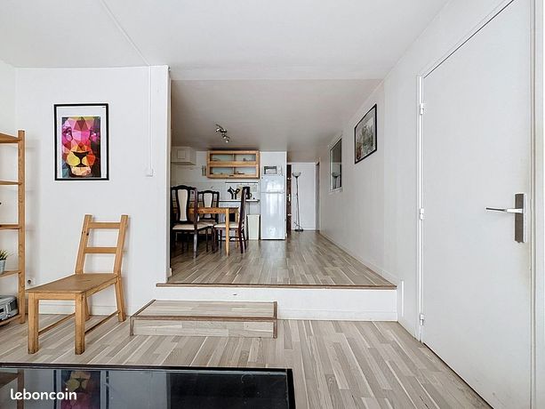 Appartement 3 pièces 46 m² — 2