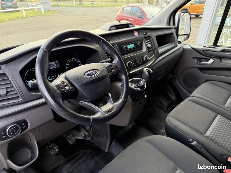 Ford Transit Custom 280 L1H1 2.0 EcoBlue 130 Trend Business 7cv CABINE APPROFONDIE (image 5)