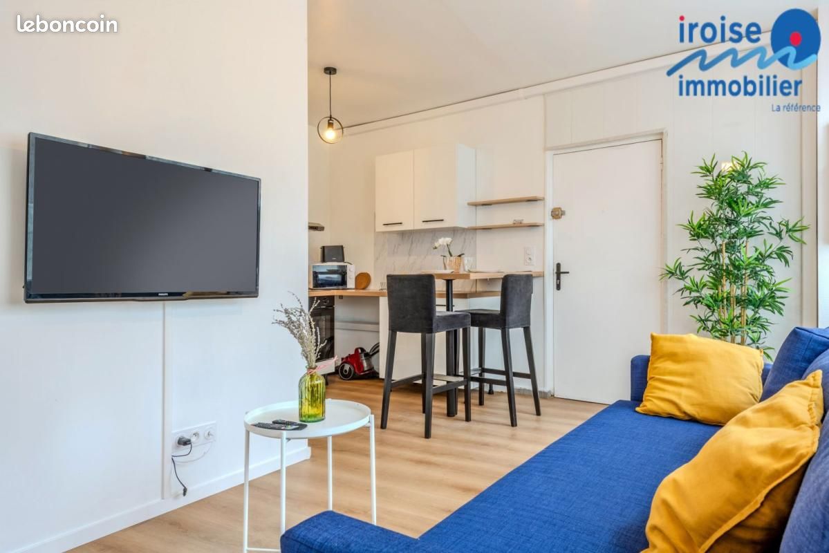 Appartement 2 pièces 29 m² · à Bohars · 29 m² · 550 €