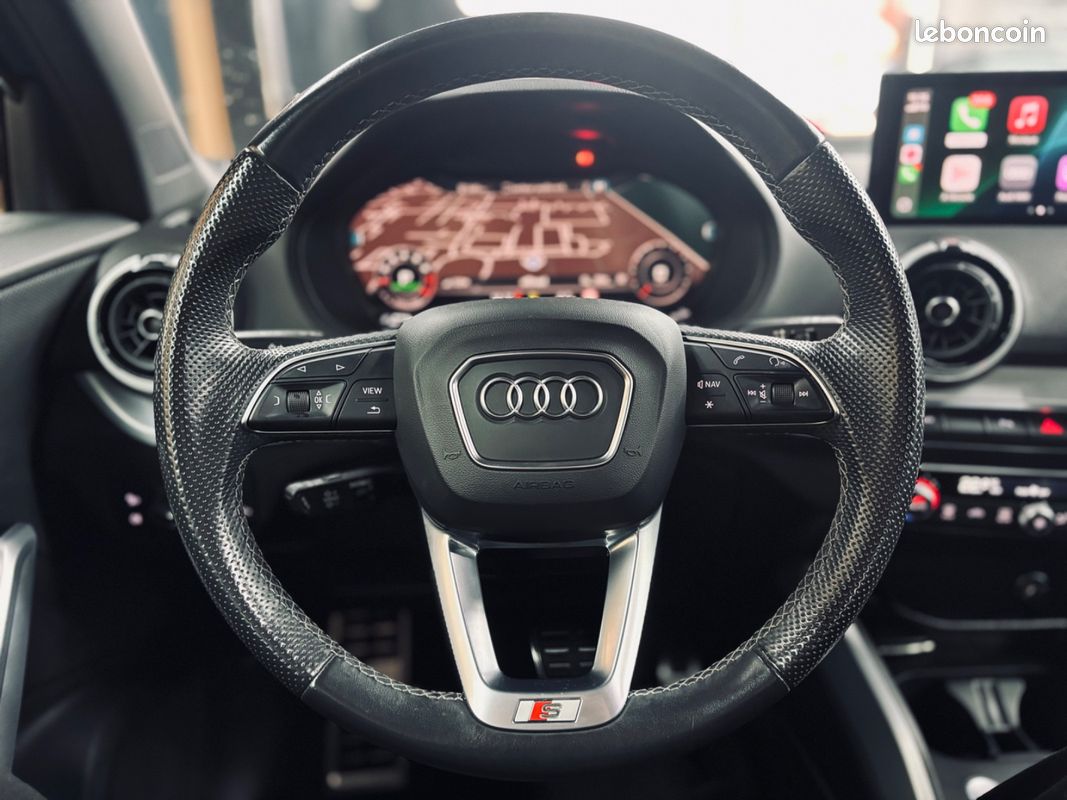 Audi Q2 35 TFSI 1.5L 150CH S LINE + ENTRETIEN CONSTRUCTEUR + TOIT OUVRANT + CARPLAY + CAMERA DE RECUL + GARANTIE 12 MOIS (image 25)