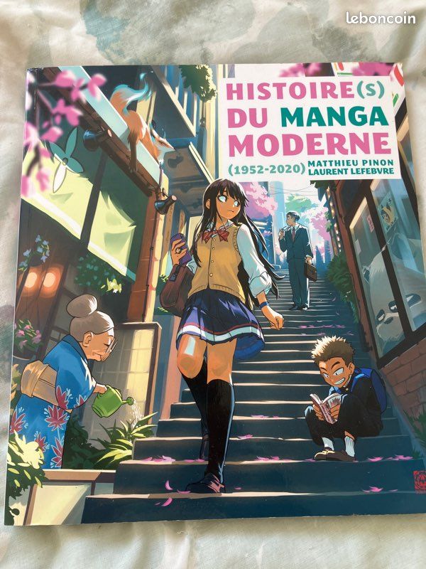 Histoire du Manga moderne (image 1)